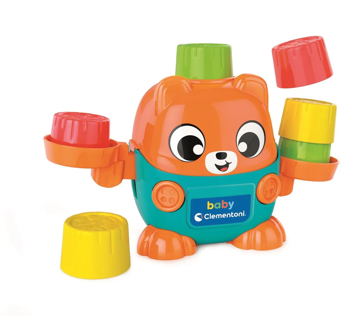 Clementoni Baby Balans Beer Weegschaal Speelset