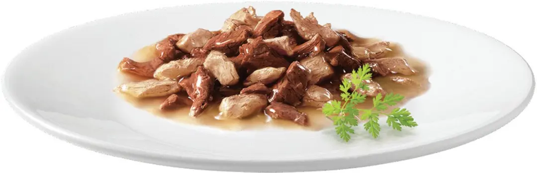Gourmet Mon Petit Duo Vlees Kattenvoer - 6x50g