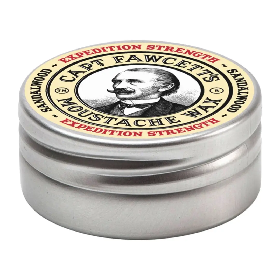 Captain Fawcett Expedition Strength Mustache Wax 15ml