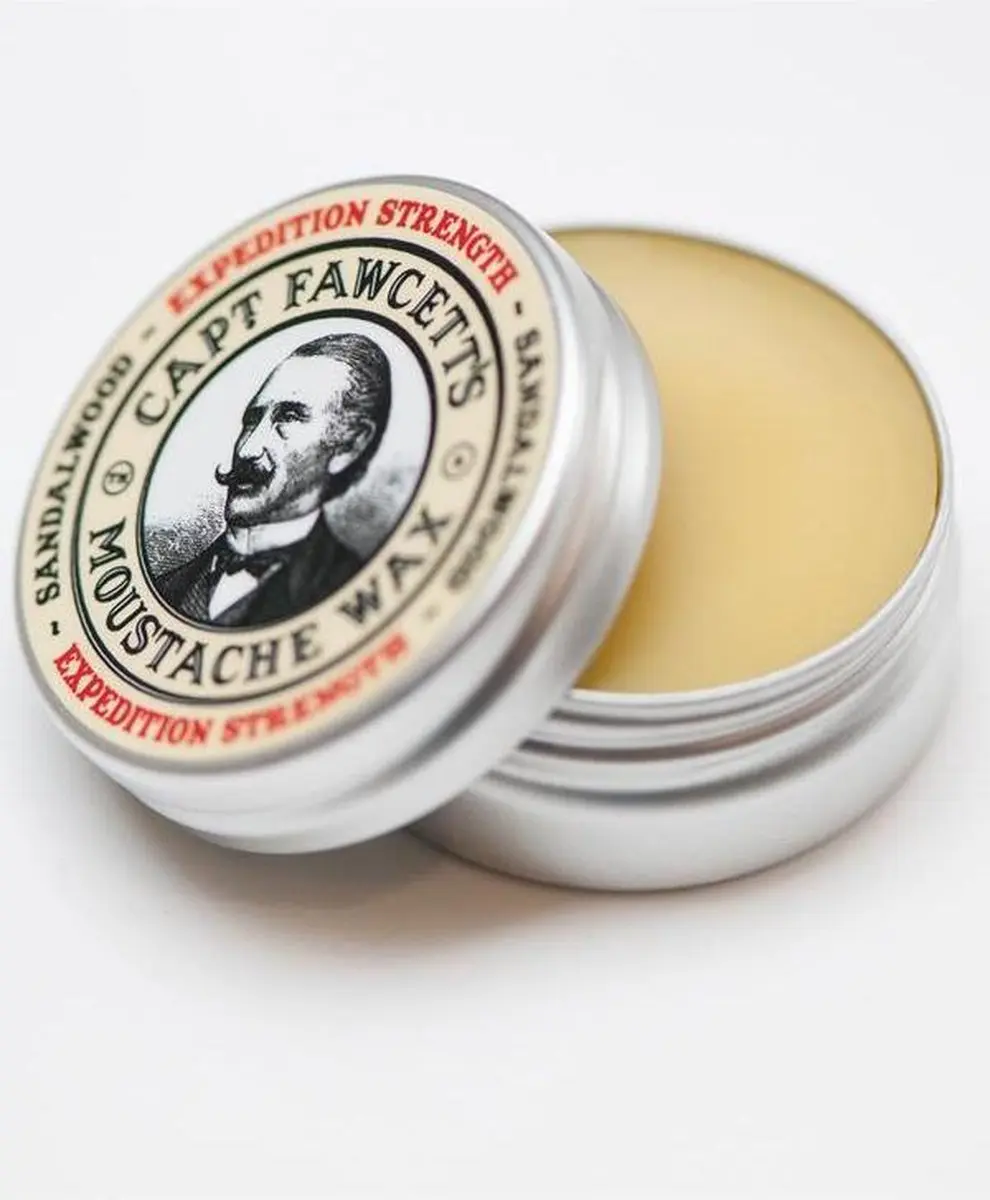 Captain Fawcett Expedition Strength Mustache Wax 15ml