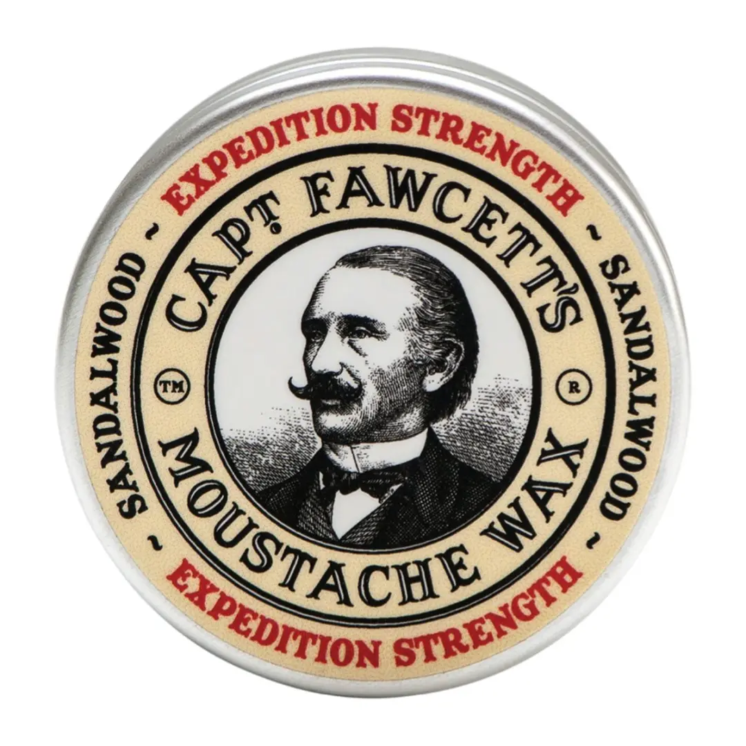 Captain Fawcett Expedition Strength Mustache Wax 15ml