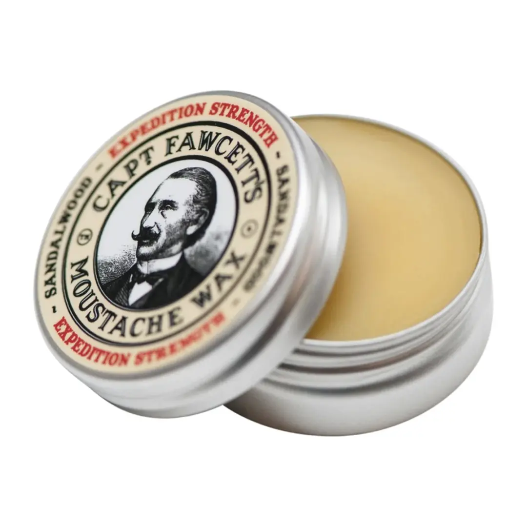 Captain Fawcett Expedition Strength Mustache Wax 15ml