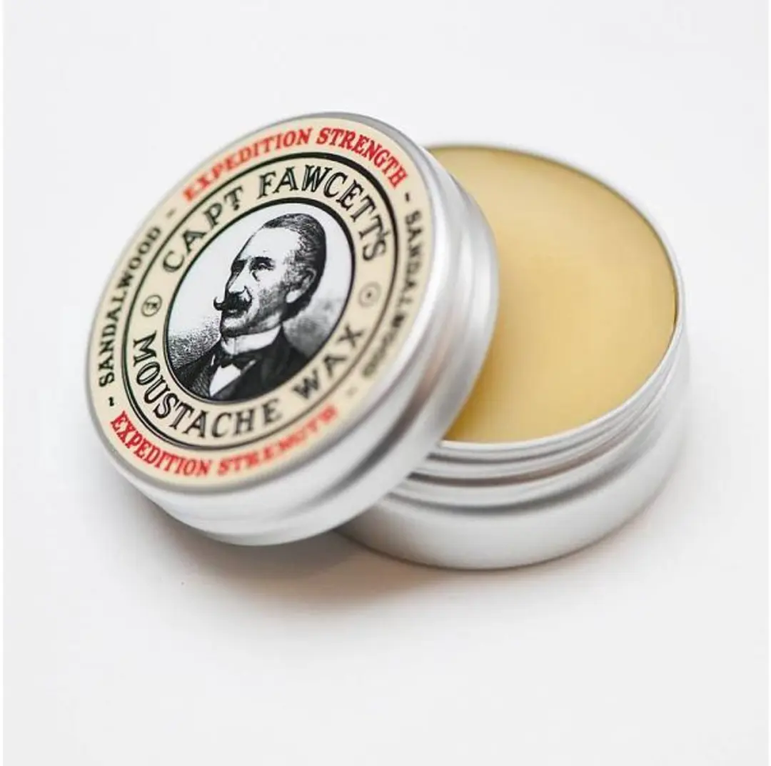 Captain Fawcett Expedition Strength Mustache Wax 15ml