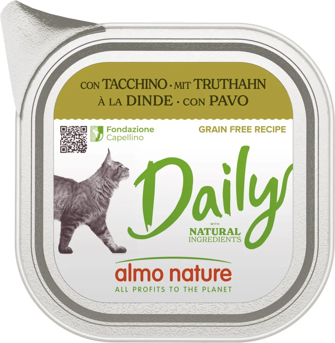 Almo Nature Daily Konijn Kuipjes - 32x100g