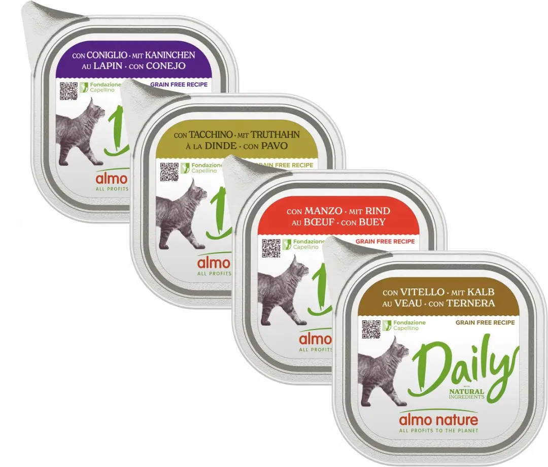 Almo Nature Daily Konijn Kuipjes