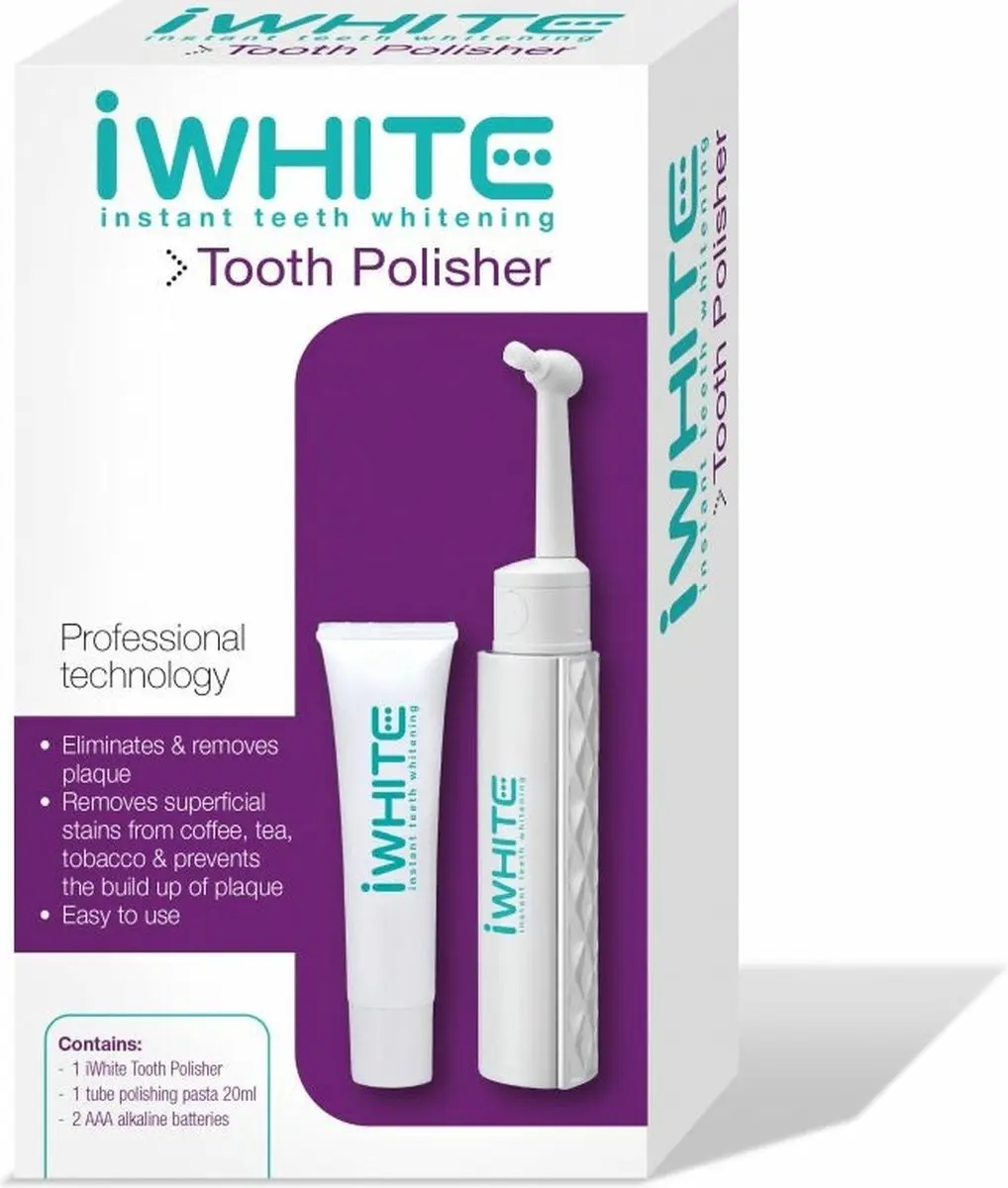 iWhite Tooth Polisher