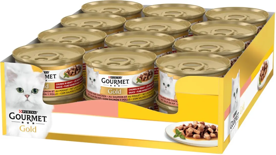 Gourmet Gold Fijne Hapjes Natvoer