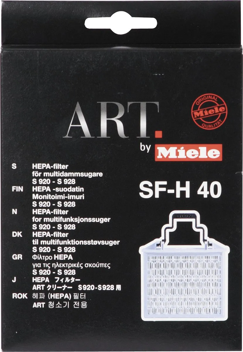 Miele SF AH 40 Actief-HEPA-filter