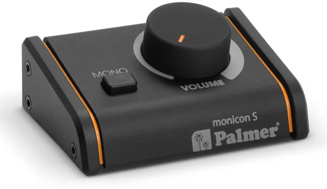 Palmer MONICON S G2 Monitor Controller - Zwart