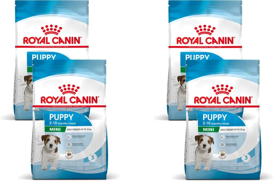 Royal Canin Mini Puppy Hondenvoer - 16kg (4x4kg)