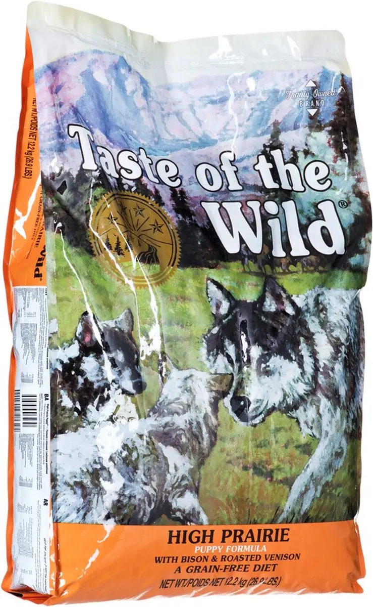 Taste of the Wild High Prairie Puppy 12,2kg