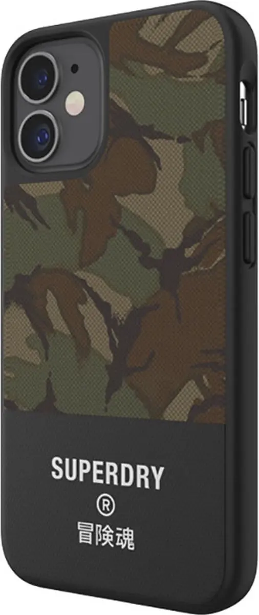 Superdry Apple iPhone 12 Mini Hoesje