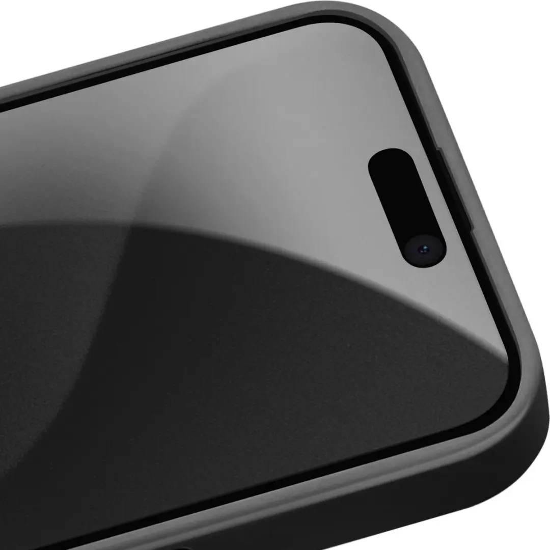 GUESS 4G Metal Logo Back Case - iPhone 15 Pro - Grijs - afbeelding 6 van 6