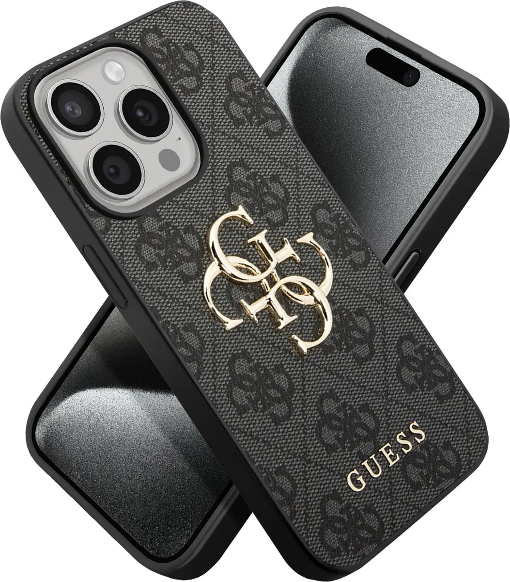 GUESS 4G Metal Logo Back Case