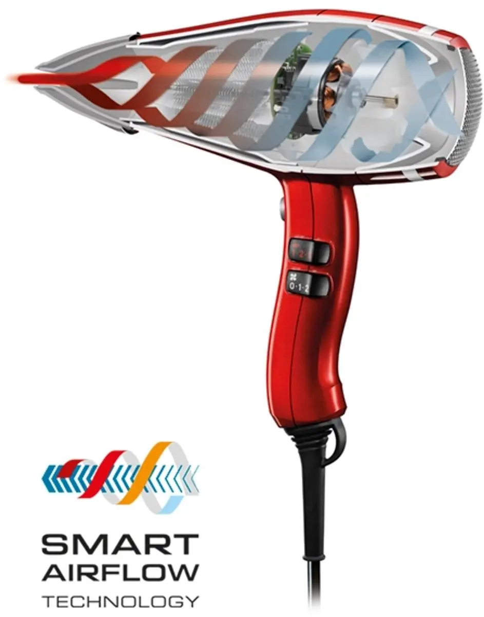 Valera SWISS 4EVER SP4 D RC Föhn 2400W - 6 standen - Rood