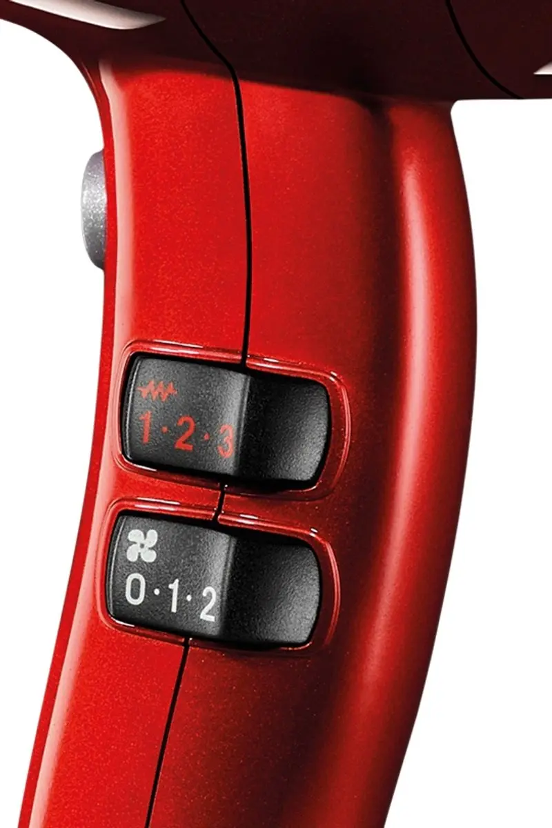 Valera SWISS 4EVER SP4 D RC Föhn 2400W - 6 standen - Rood - afbeelding 6 van 6