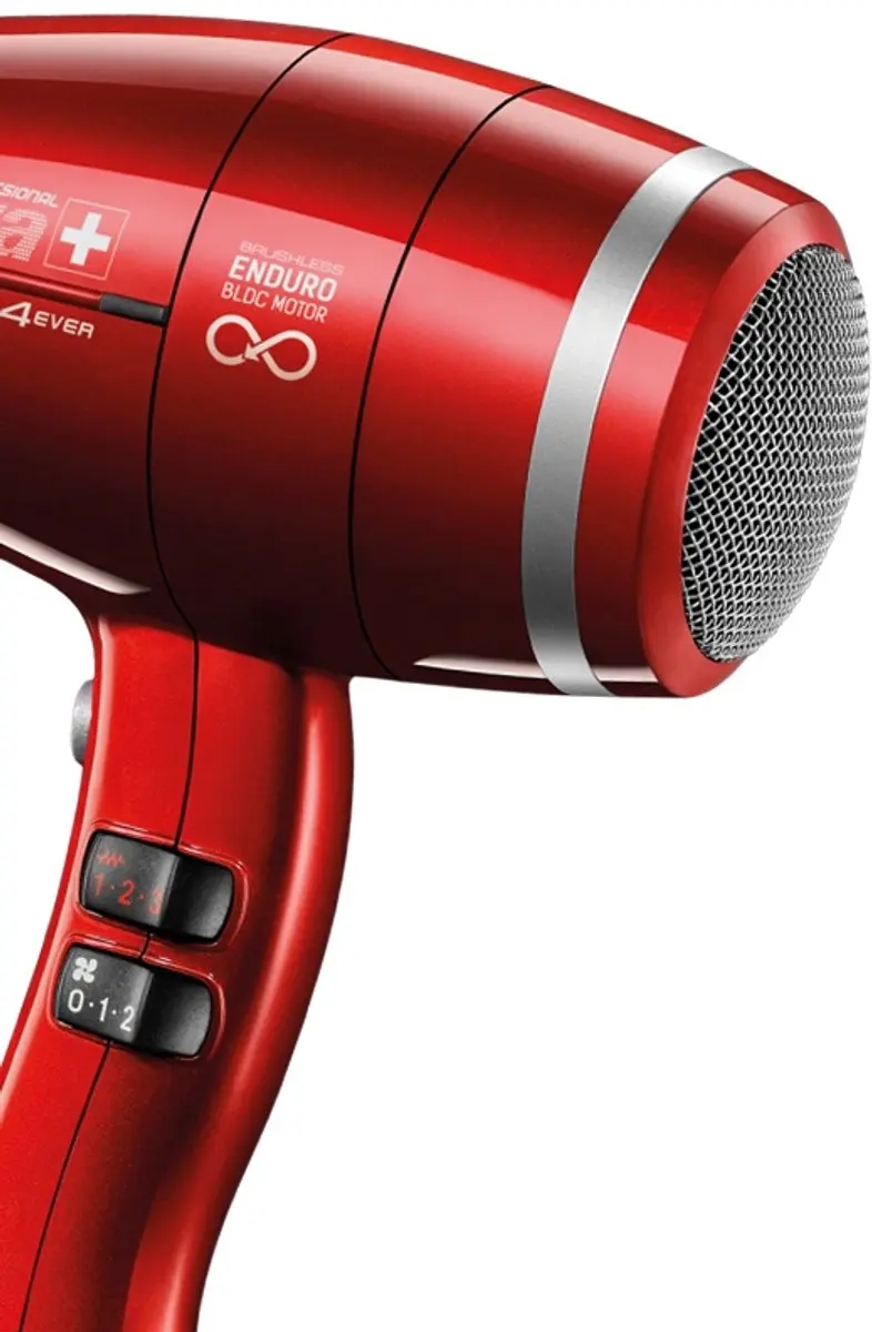 Valera SWISS 4EVER SP4 D RC Föhn 2400W - 6 standen - Rood