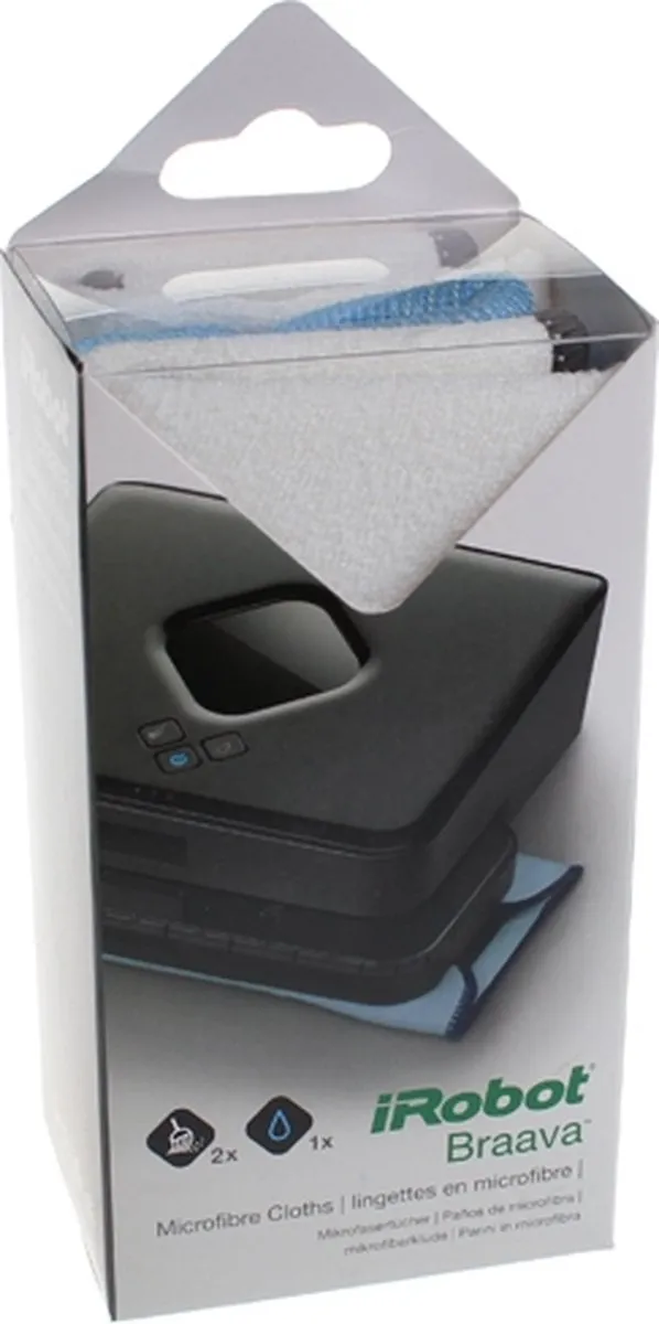 iRobot Braava 4409705 Microvezeldoeken