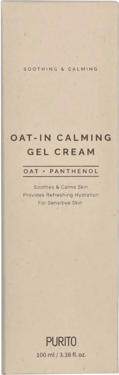 Purito Seoul Oat In Calming Gel Cream 100ml