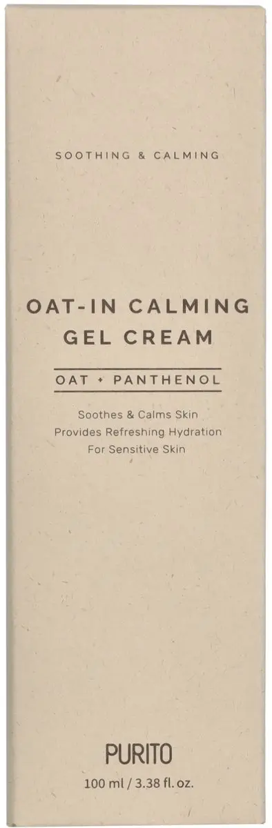 Purito Seoul Oat In Calming Gel Cream 100ml