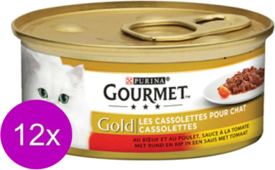 Gourmet Gold Les Cassolettes Rund 85g