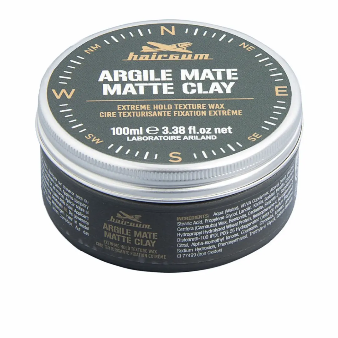 Hairgum Rasage & Barbe Vormende Wax 100ml