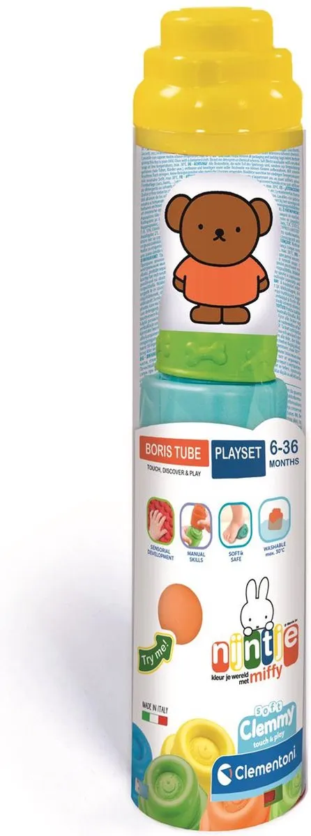 Clementoni Nijntje Clemmy Tube Boris