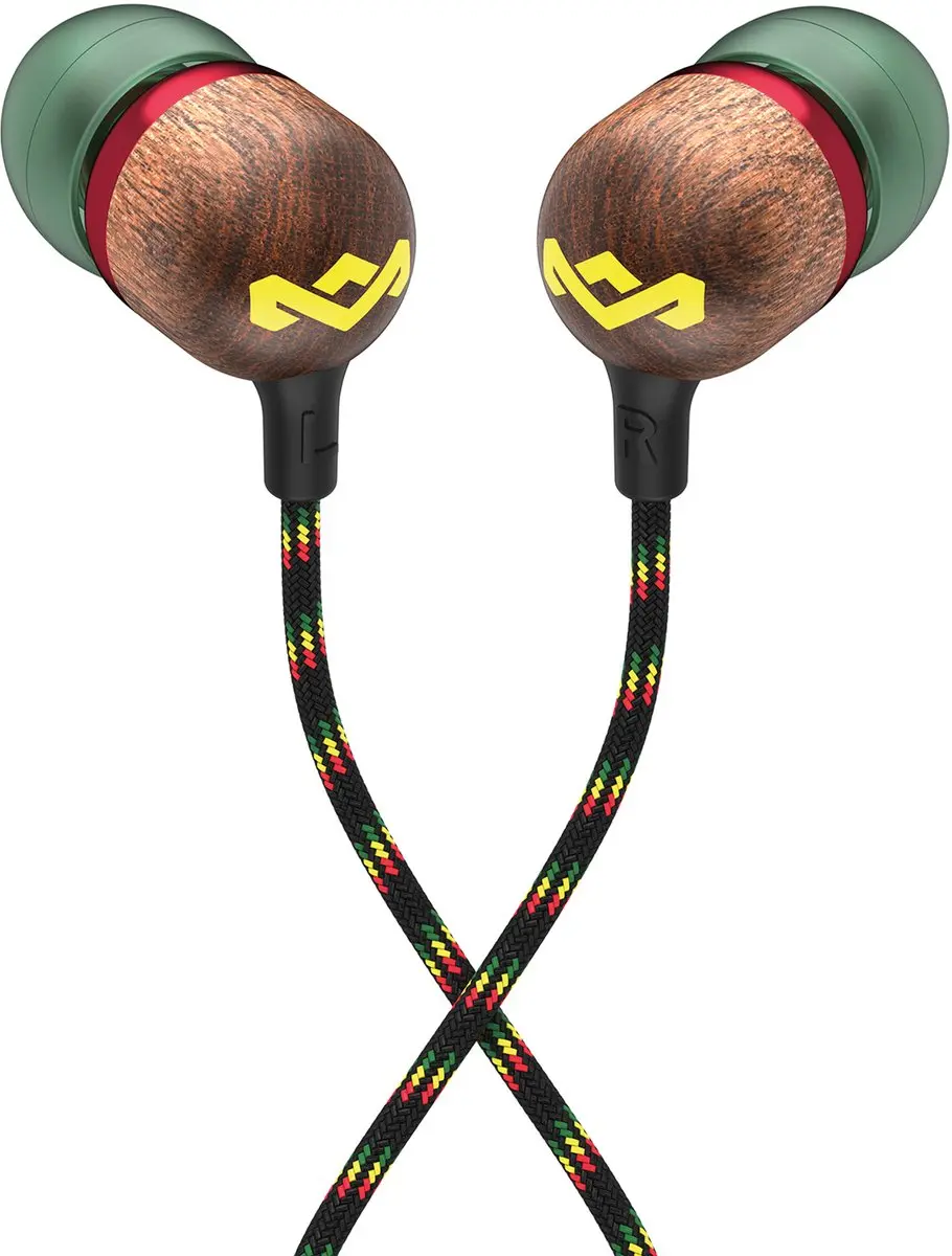 House of Marley Smile Jamaica USB-C Oortjes - Rasta - afbeelding 6 van 6