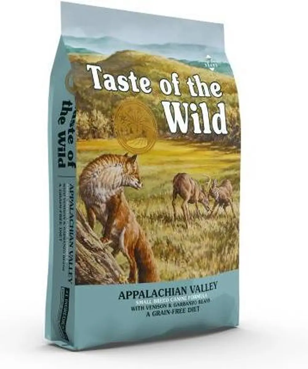 Taste of the Wild Appalachian Valley Droogvoer Kleine Honden 5,6kg - Hert & Lam - afbeelding 2 van 4