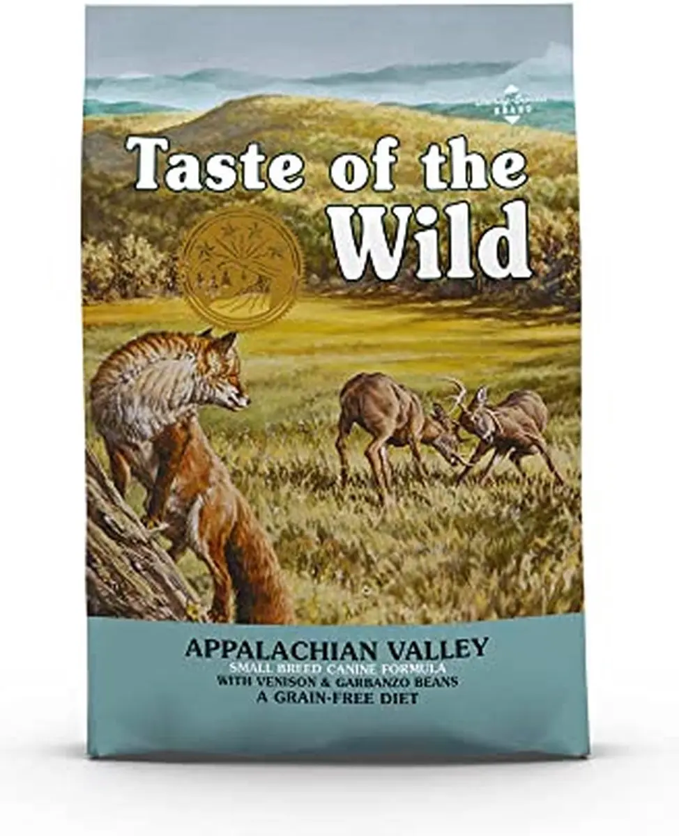 Taste of the Wild Appalachian Valley Droogvoer Kleine Honden 5,6kg - Hert & Lam - afbeelding 4 van 4
