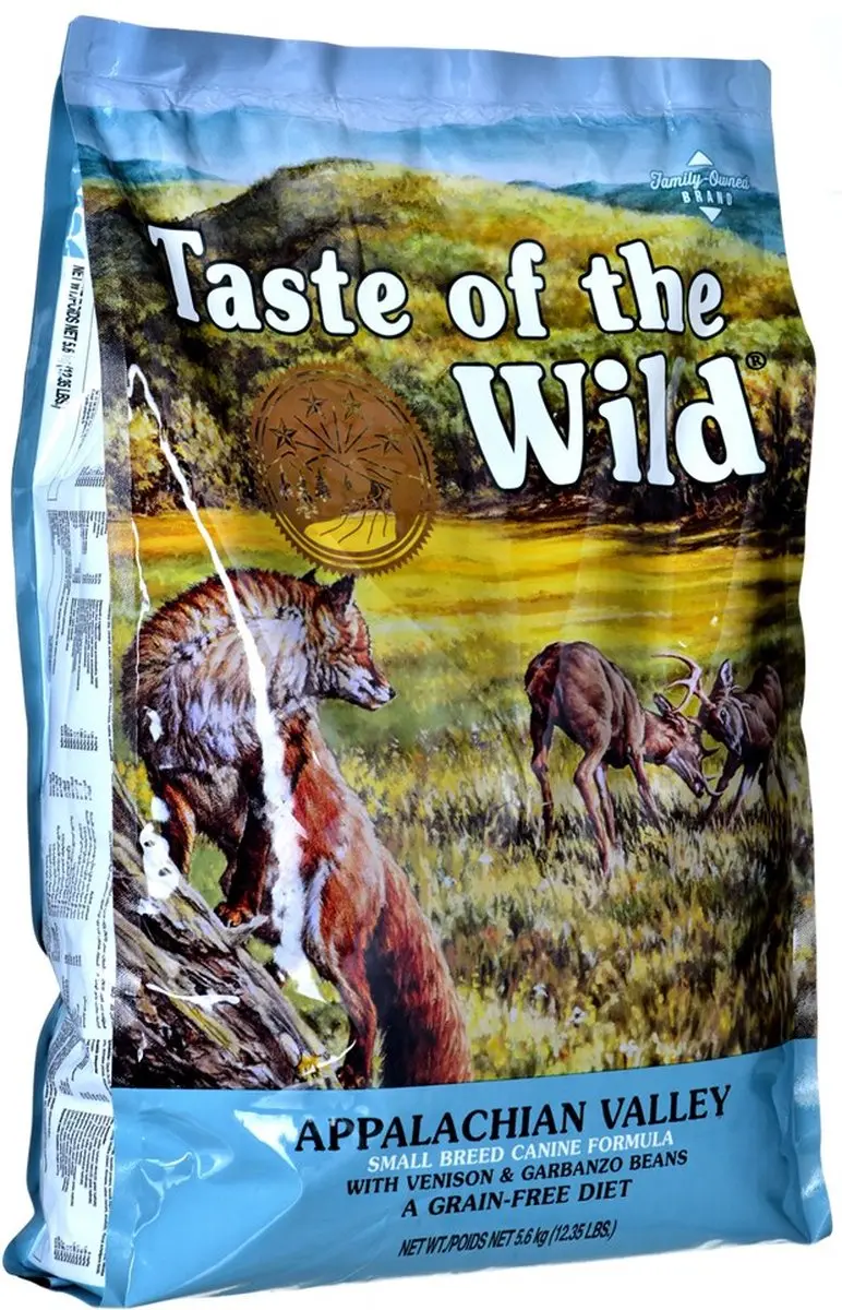 Taste of the Wild Appalachian Valley Droogvoer Kleine Honden 5,6kg