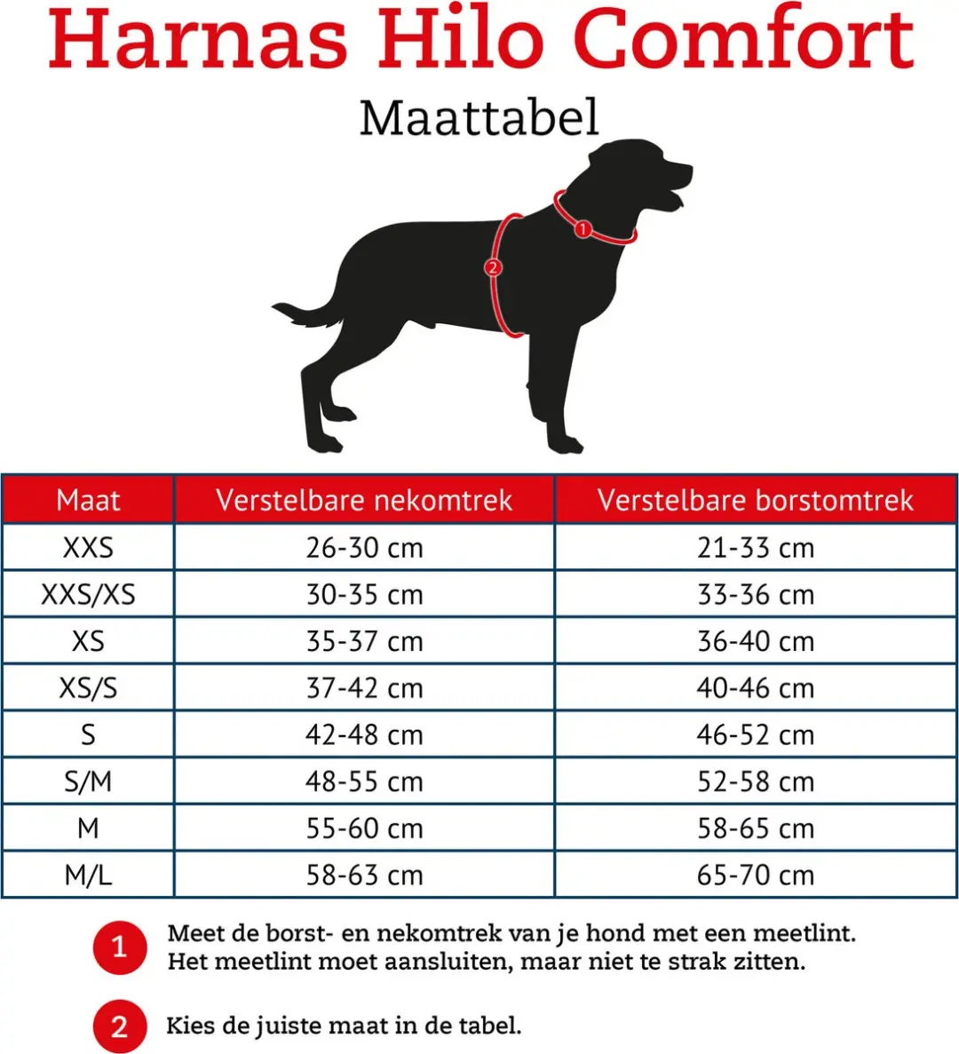 Hunter Harnas Hilo Comfort XXS Bruin