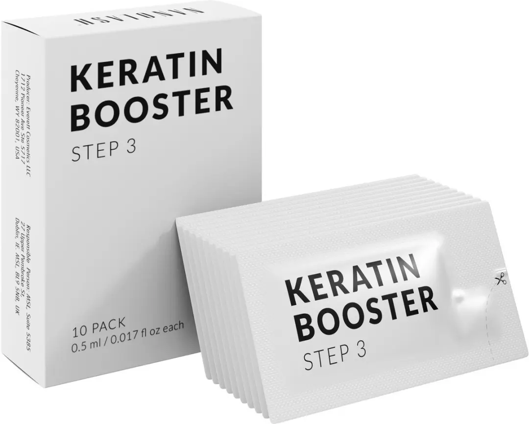 Nanolash Wimperlift Keratin Booster Stap 3