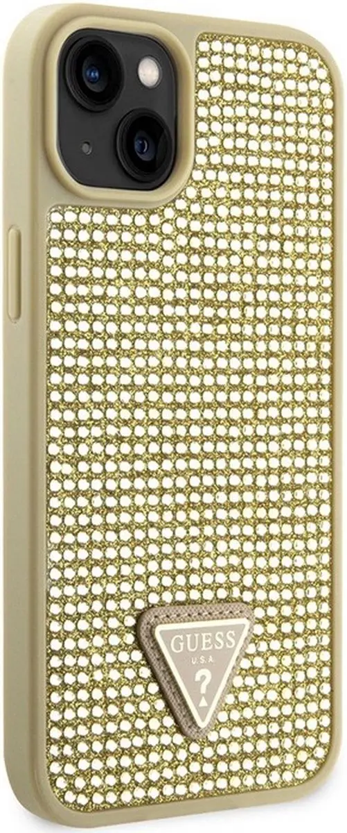 Guess Goud iPhone 15 Back Cover - 3666339191061