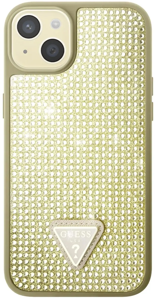 Guess Goud iPhone 15 Back Cover