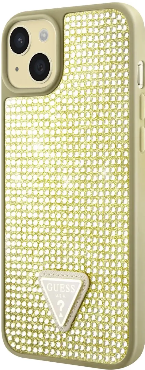 Guess Goud iPhone 15 Back Cover - 3666339191061