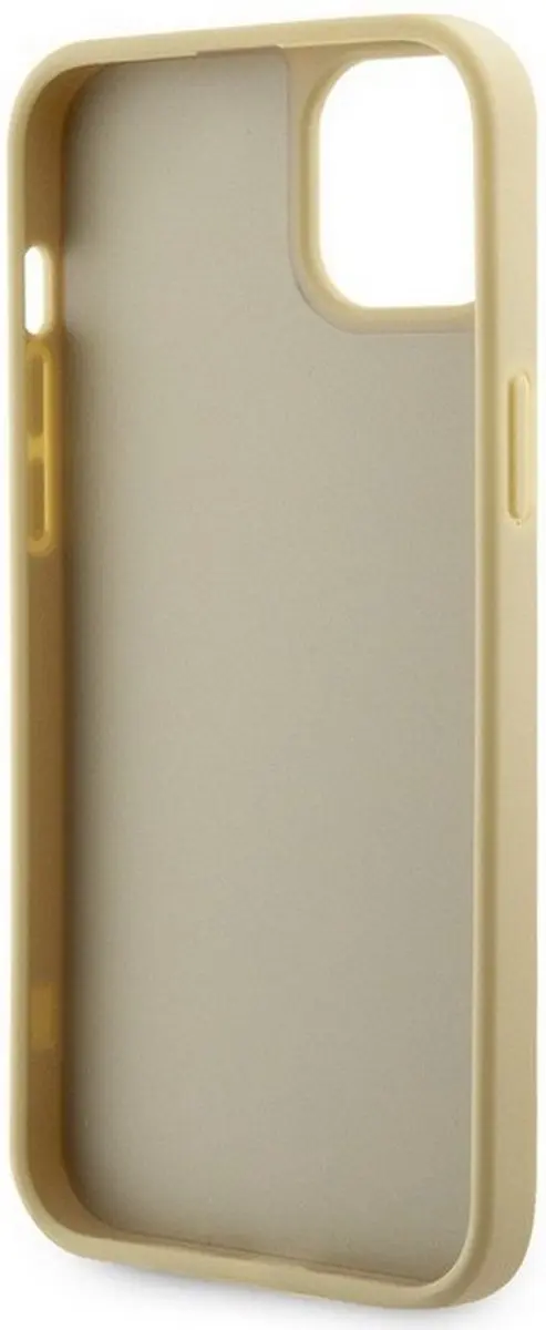 Guess Goud iPhone 15 Back Cover - 3666339191061