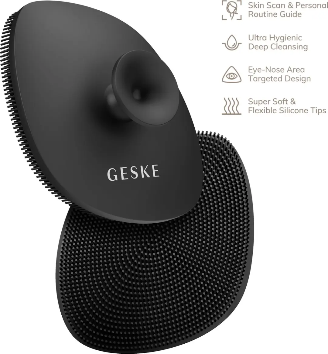 GESKE SmartAppGuided Facial Brush GK000038GY01 Gezichtsreiniger - Grijs