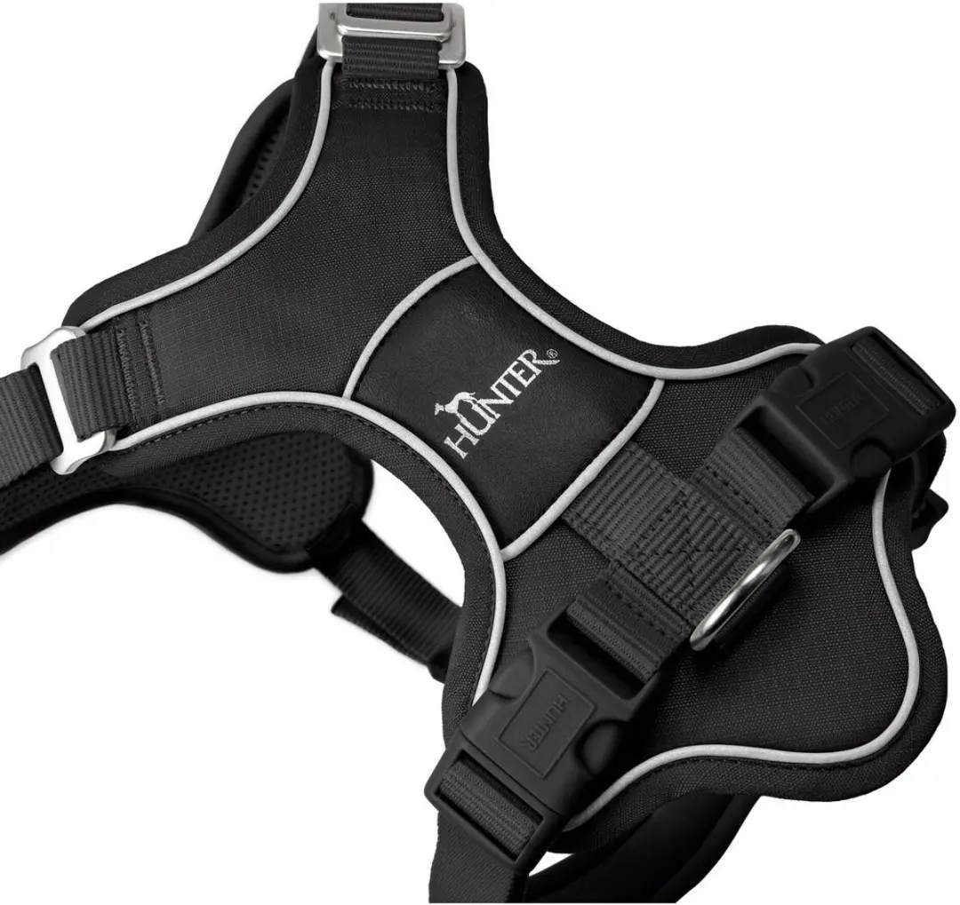 Hunter Divo UP Hondentuigje - Zwart S/M