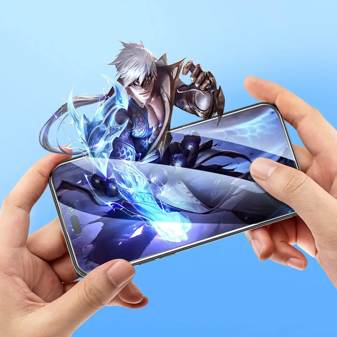 Fonu Fullcover Tempered Glass iPhone 14