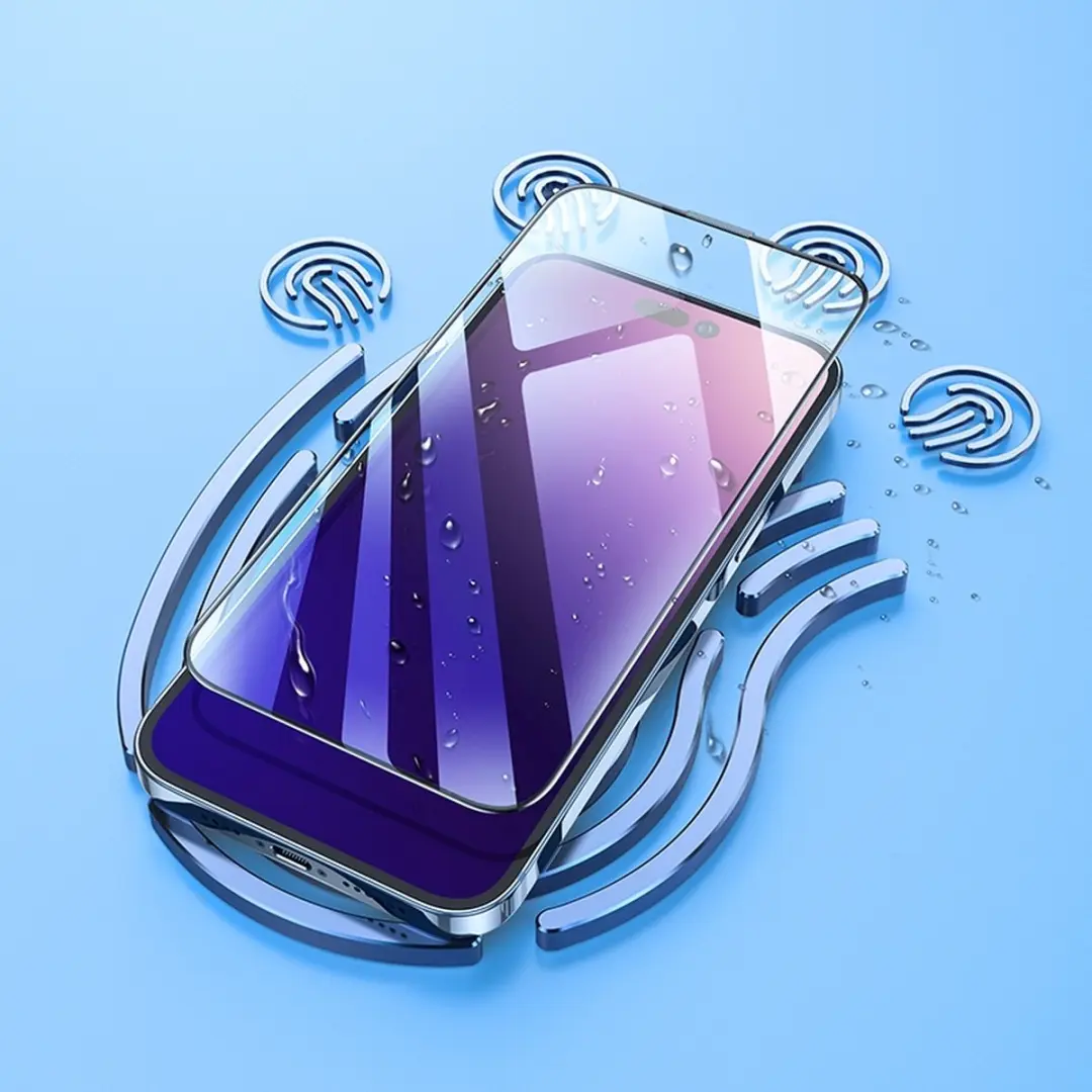 Fonu Fullcover Tempered Glass iPhone 14