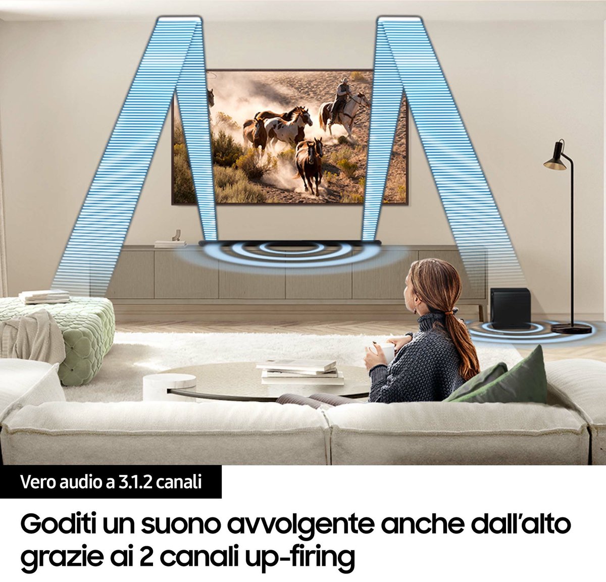 Soundbar Samsung Zwart