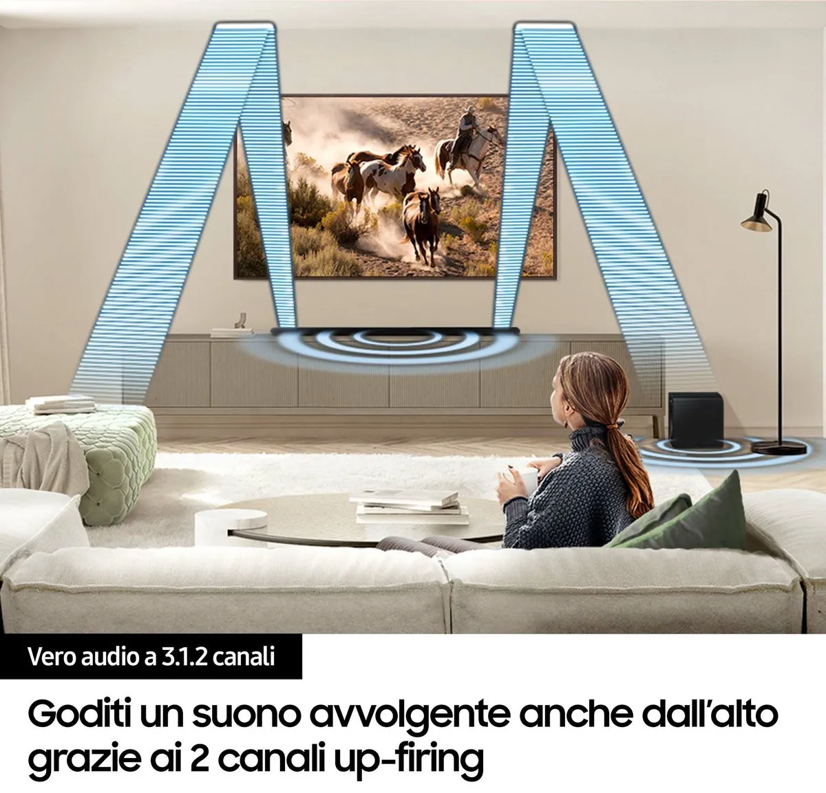 Samsung HW-S800D Soundbar - Zwart - afbeelding 3 van 6
