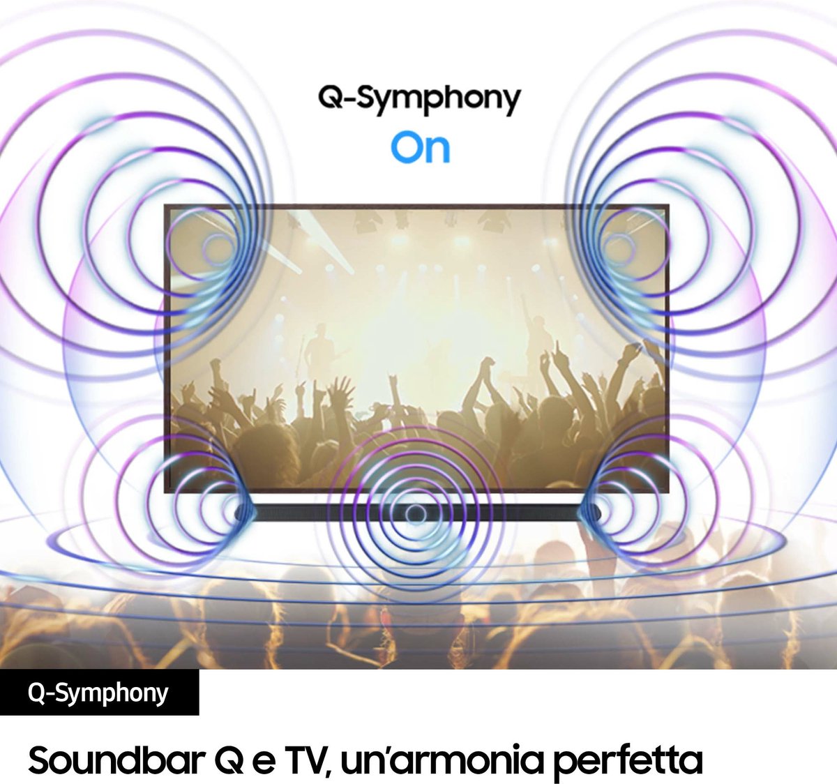 Soundbar Samsung Zwart