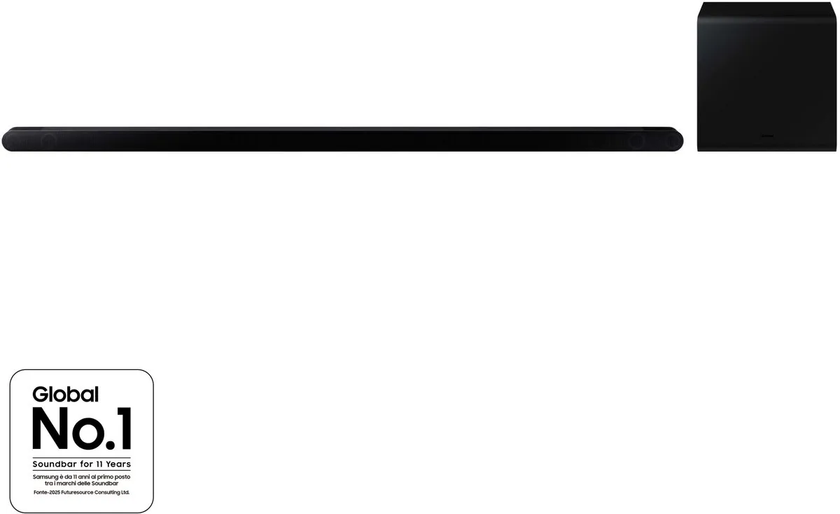 Samsung HW-S800D Soundbar - Zwart - afbeelding 6 van 6