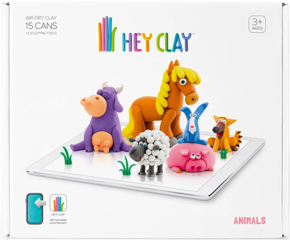 Tomy Klei Dieren Set 250g