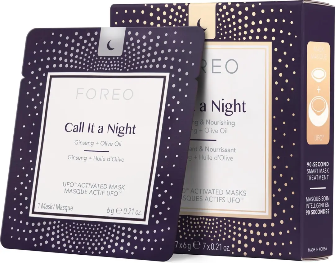 FOREO Call It a Night UFO-Geactiveerd Masker 7x6ml