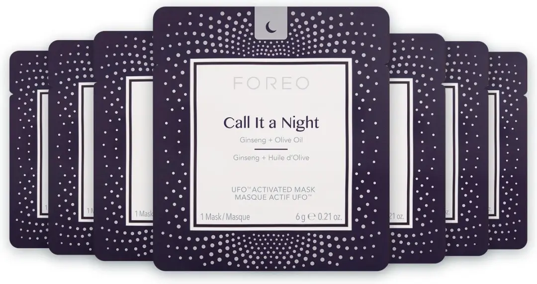 FOREO Call It a Night UFO-Geactiveerd Masker 7x6ml