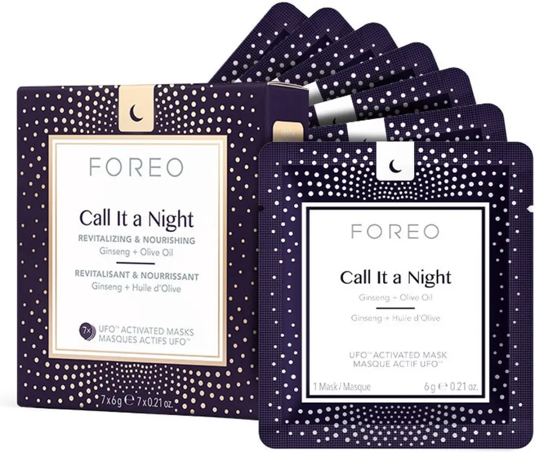 FOREO Call It a Night UFO-Geactiveerd Masker 7x6ml