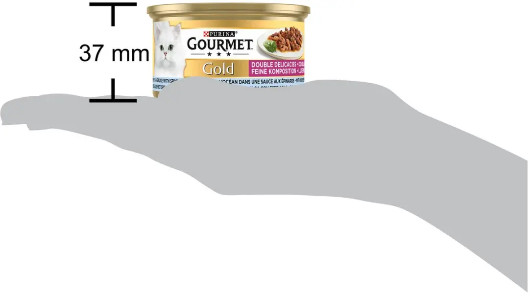Gourmet Gold Luxe Mix Natvoer - 24 Stuks